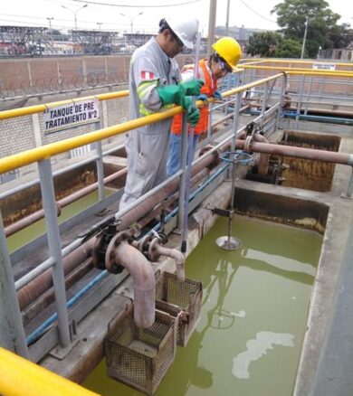 Asesoría Especializada en gestión de aguas residuales industriales